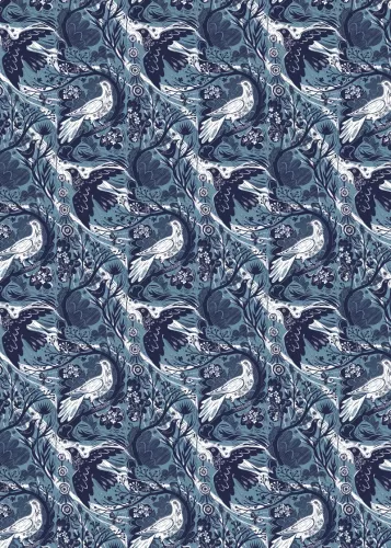 Doveflight, Double Sided Giftwrap