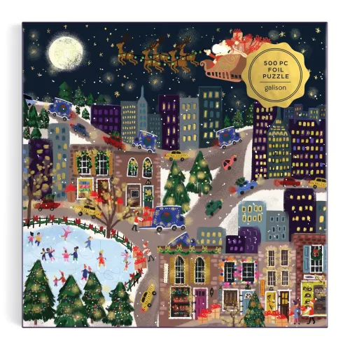 Presentville 500 Piece Foil Puzzle
