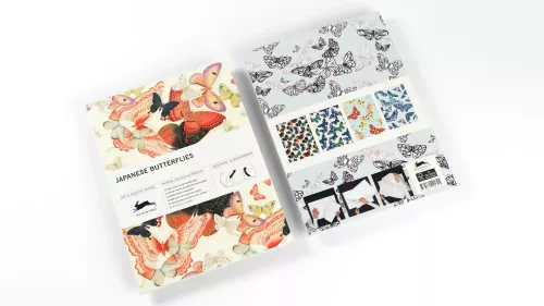 Japanese Butterflies, Gift & Creative Paper Book