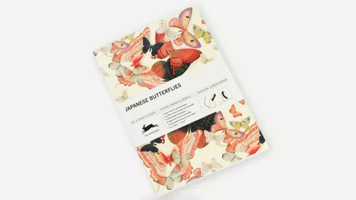Japanese Butterflies, Gift & Creative Paper Book