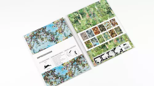 Impressionism, Gift & Creative Paper Book