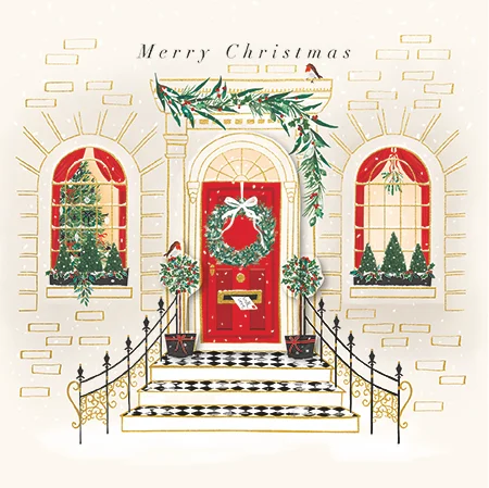 Morning Christmas Post, Christmas Luxury Box