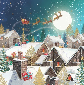 Flying By, Christmas Box