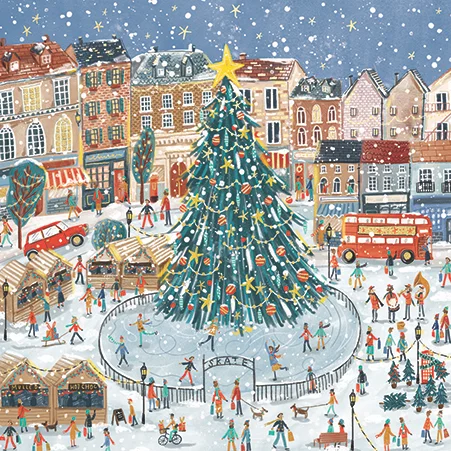 Christmas Shopping, Christmas Box