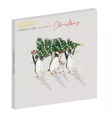 Penguin Party, Christmas Box