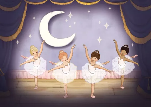 Ballet Show, Postcard