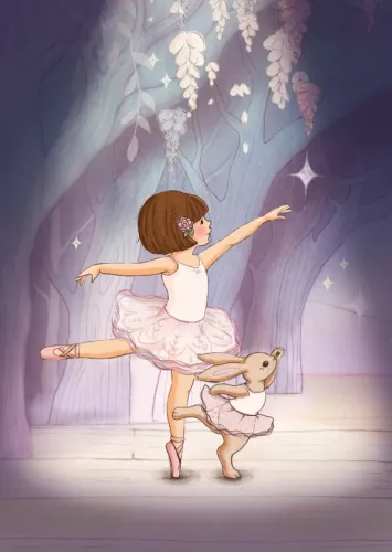 Swan Lake, Postcard