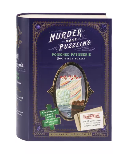 Murder Most Puzzling, Poisoned Patisserie, 500-Piece Puzzle