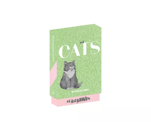 Cats - 50 Postcards