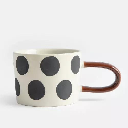 Mono Spots Ceramic Mug