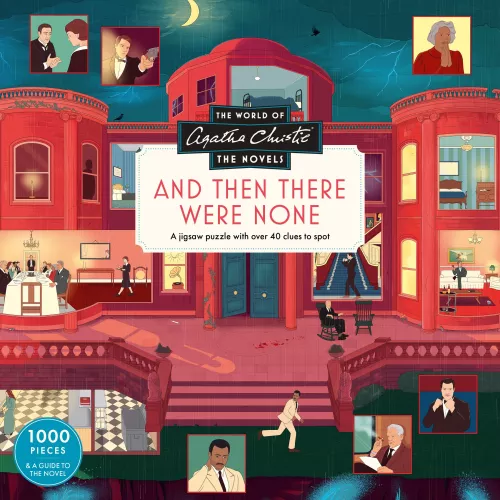 The World of Agatha Christie: And Then There Were None A 1000-piece puzzle