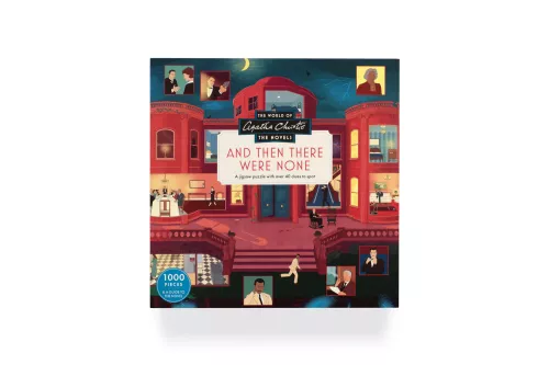 The World of Agatha Christie: And Then There Were None A 1000-piece puzzle