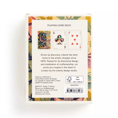 Liberty Archive Playing Card Deck (Playing Cards)