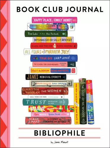 Bibliophile Book Club Journal (Diary or Journal)