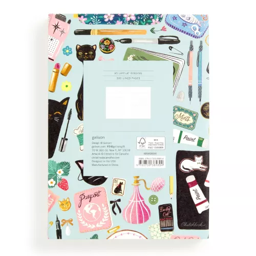 Purrfect Accessories Premium A5 Notebook (Notebook/Sketchbook)