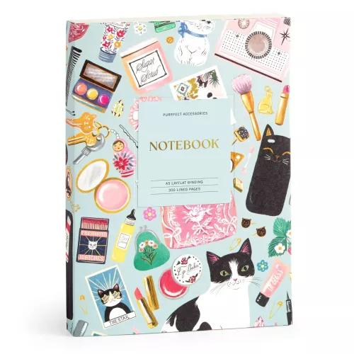 Purrfect Accessories Premium A5 Notebook (Notebook/Sketchbook)