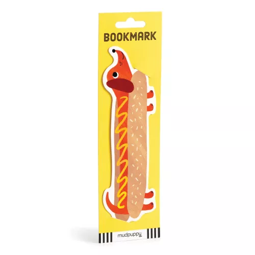 Doxie Hot Dog Bookmark