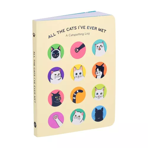 All the Cats I've Ever Met - A Catspotting Log (Diary or Journal)