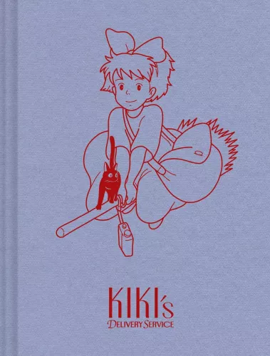 Studio Ghibli Kiki's Delivery Service Notebook (Notebook/Sketchbook)