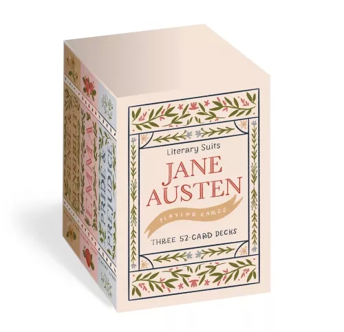 Literary Suits: Jane Austen Collection - Playing Cards for Austenites (Playing Cards)