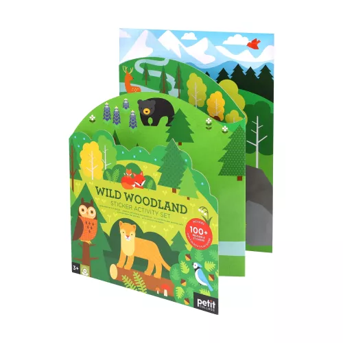 Sticker Activity Set: Wild Woodland (Sticker Book or Pack)