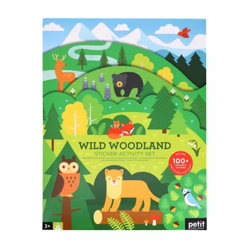 Sticker Activity Set: Wild Woodland (Sticker Book or Pack)