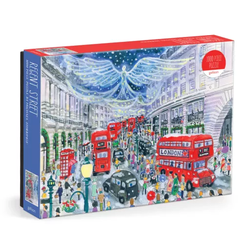 Michael Storrings Regent Street 1000 Piece Puzzle (Jigsaw Products)