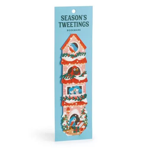 Season's Tweetings Paper Bookmark (Bookmark)