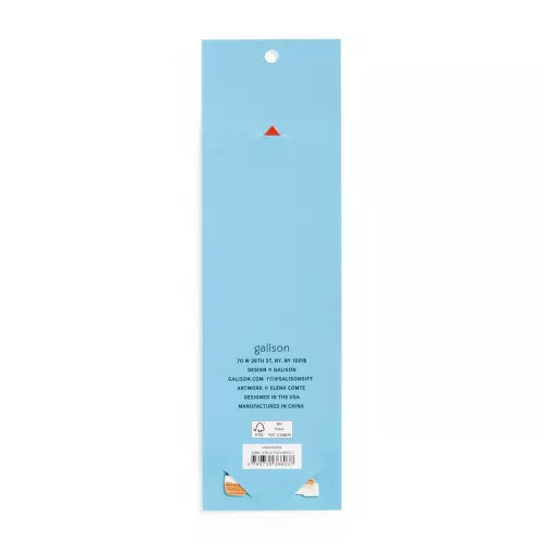 Season's Tweetings Paper Bookmark (Bookmark)
