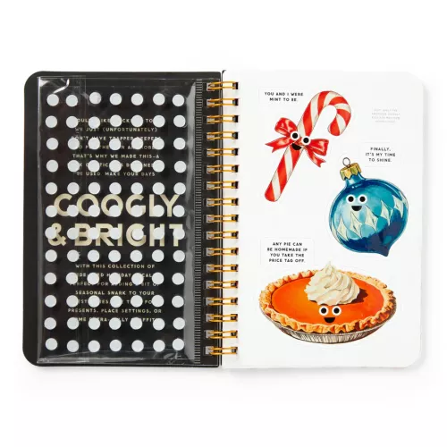 Googly & Bright Sticker Book (Sticker Book or Pack)