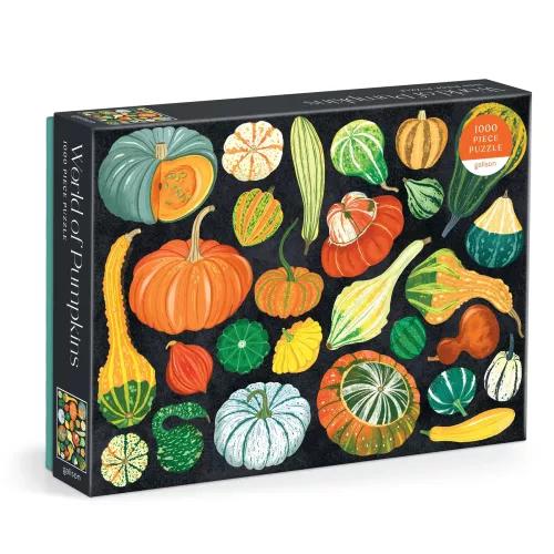 World of Pumpkins 1000 Piece Puzzle (Jigsaw Products)