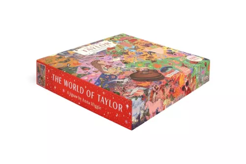 The World of Taylor, An unofficial 1000-piece puzzle inspired by the works of Taylor Swift