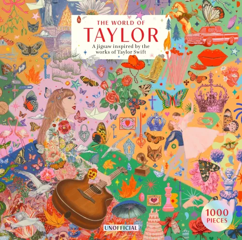 The World of Taylor, An unofficial 1000-piece puzzle inspired by the works of Taylor Swift