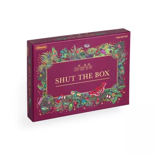 Shut the Box Family Board Game