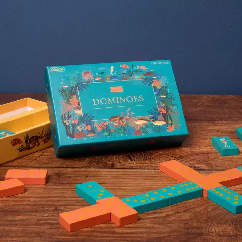 Dominoes Family Board Game