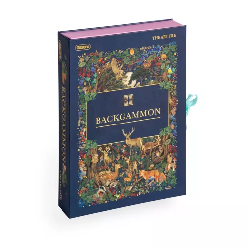 Backgammon Family Board Game