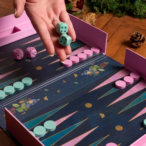 Backgammon Family Board Game