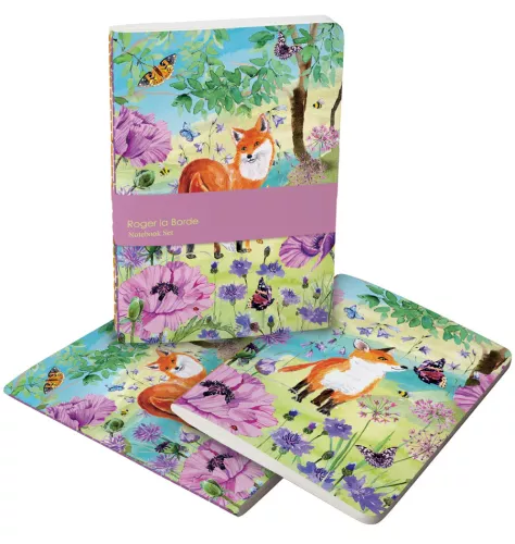 Sunny & Wild A5 Softback Notebook Set