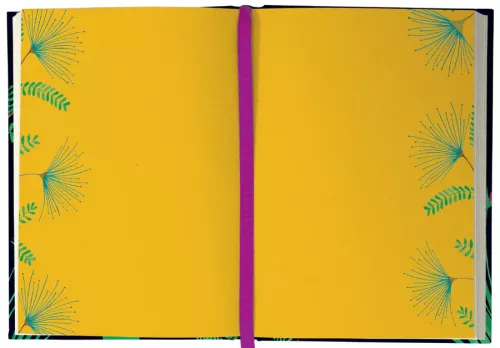 Night Flower Illustrated Journal