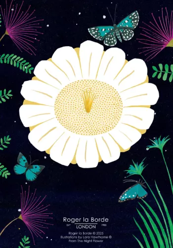 Night Flower Notepad