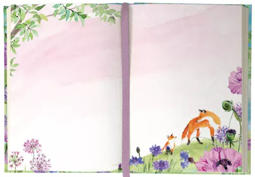 Sunny & Wild Illustrated Journal
