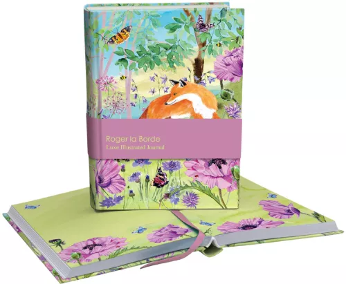 Sunny & Wild Illustrated Journal