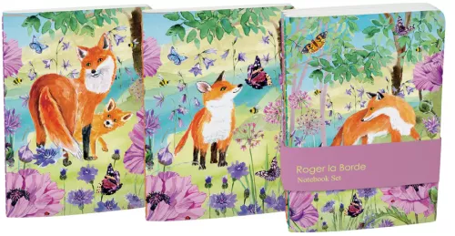 Sunny & Wild A6 Softback Notebook Set