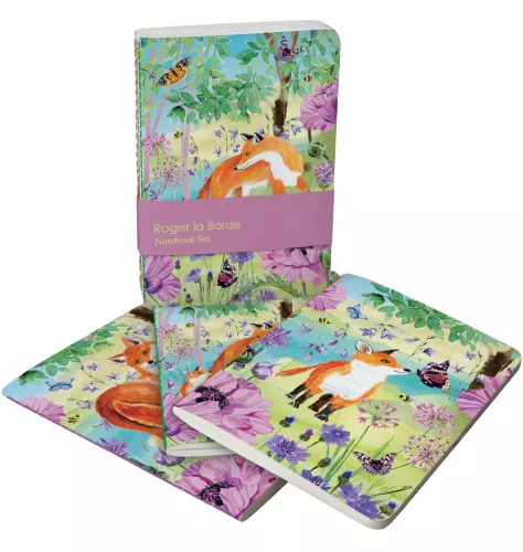 Sunny & Wild A6 Softback Notebook Set