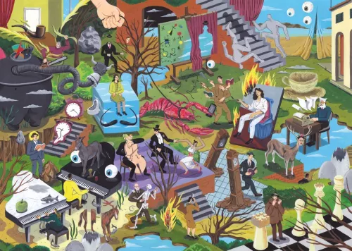 The Story of Surrealism 500 pieces