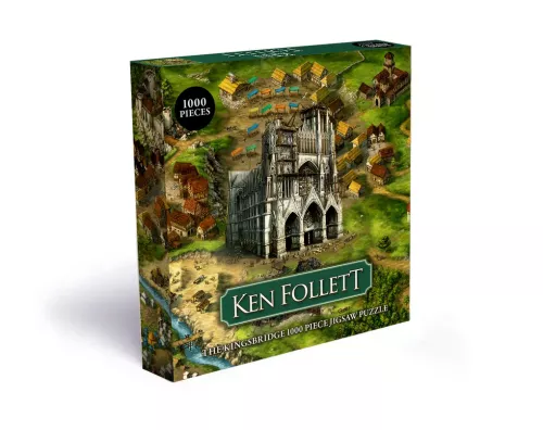 Ken Follett: The Kingsbridge 1000-piece jigsaw puzzle