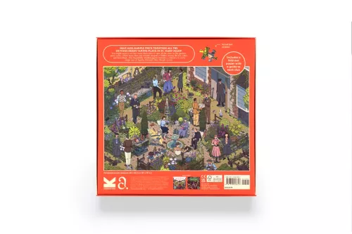 The World of Miss Marple A 1000-piece Jigsaw Puzzle