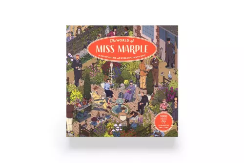 The World of Miss Marple A 1000-piece Jigsaw Puzzle