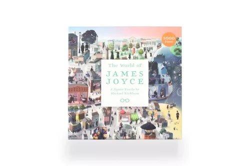 The World of James Joyce And Other Irish Writers, 1000 Piece Puzzle