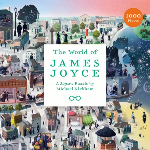 The World of James Joyce And Other Irish Writers, 1000 Piece Puzzle